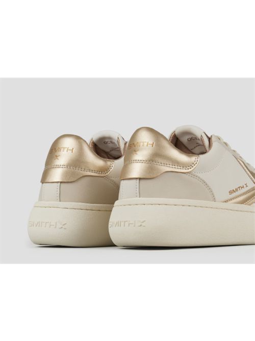 Sneakers con logo laterale e tallone rosa Ocean Smith X SMITH X | SXBCOCW-9554-FLD